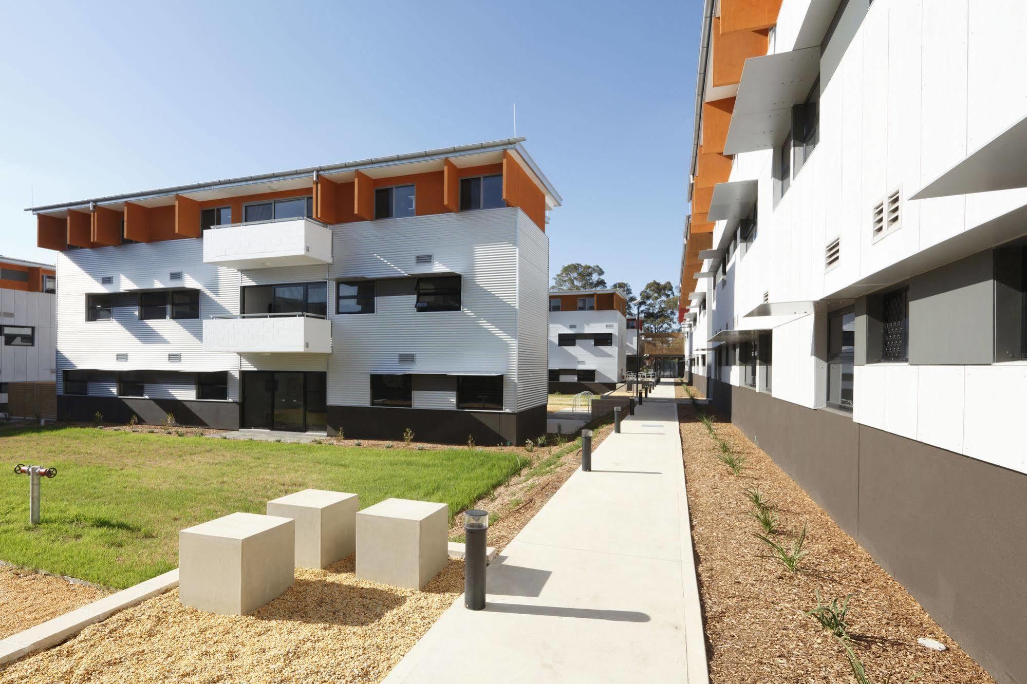Western Sydney University Village - Parramatta Rosehill Eksteriør bilde