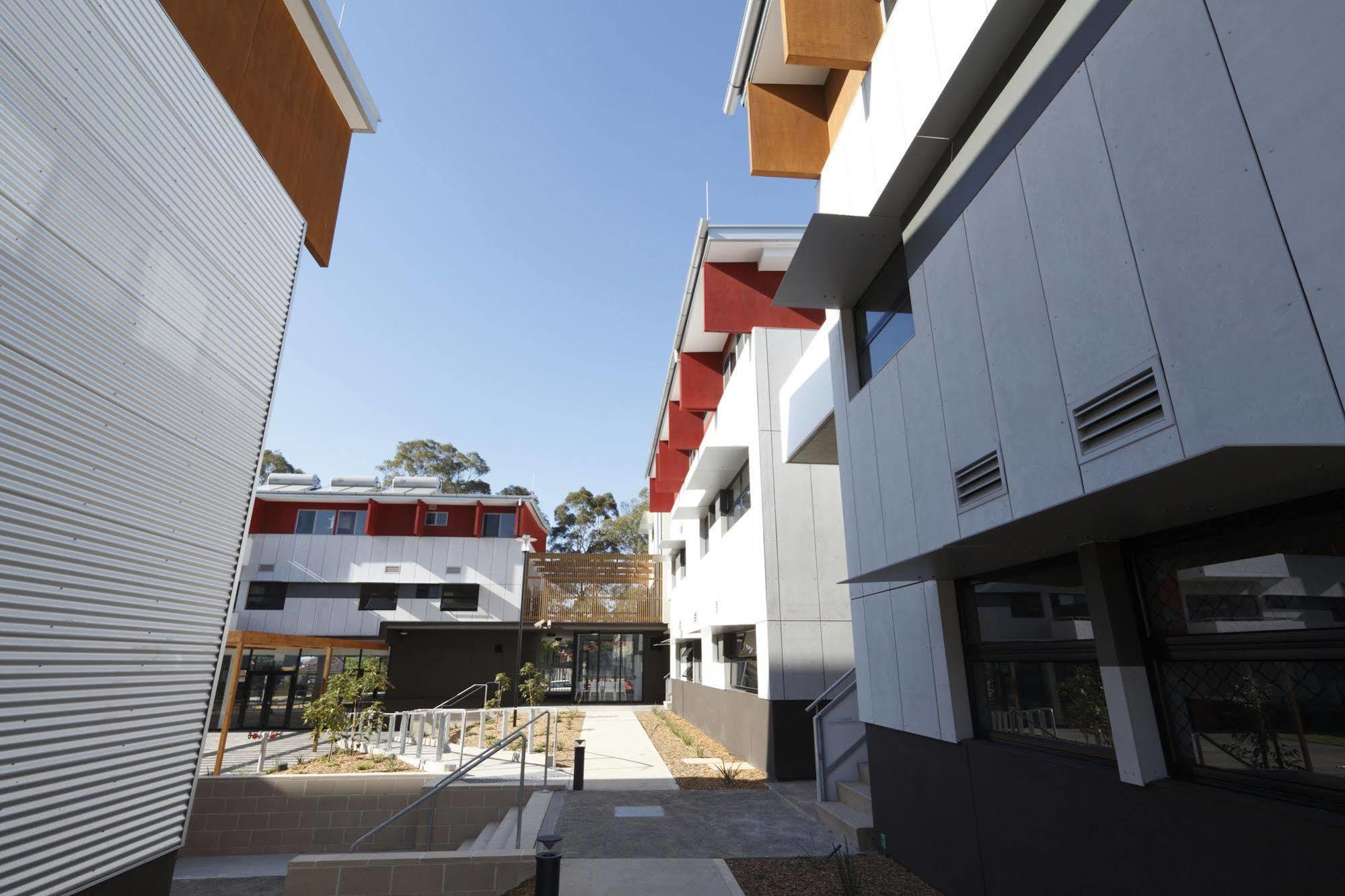 Western Sydney University Village - Parramatta Rosehill Eksteriør bilde