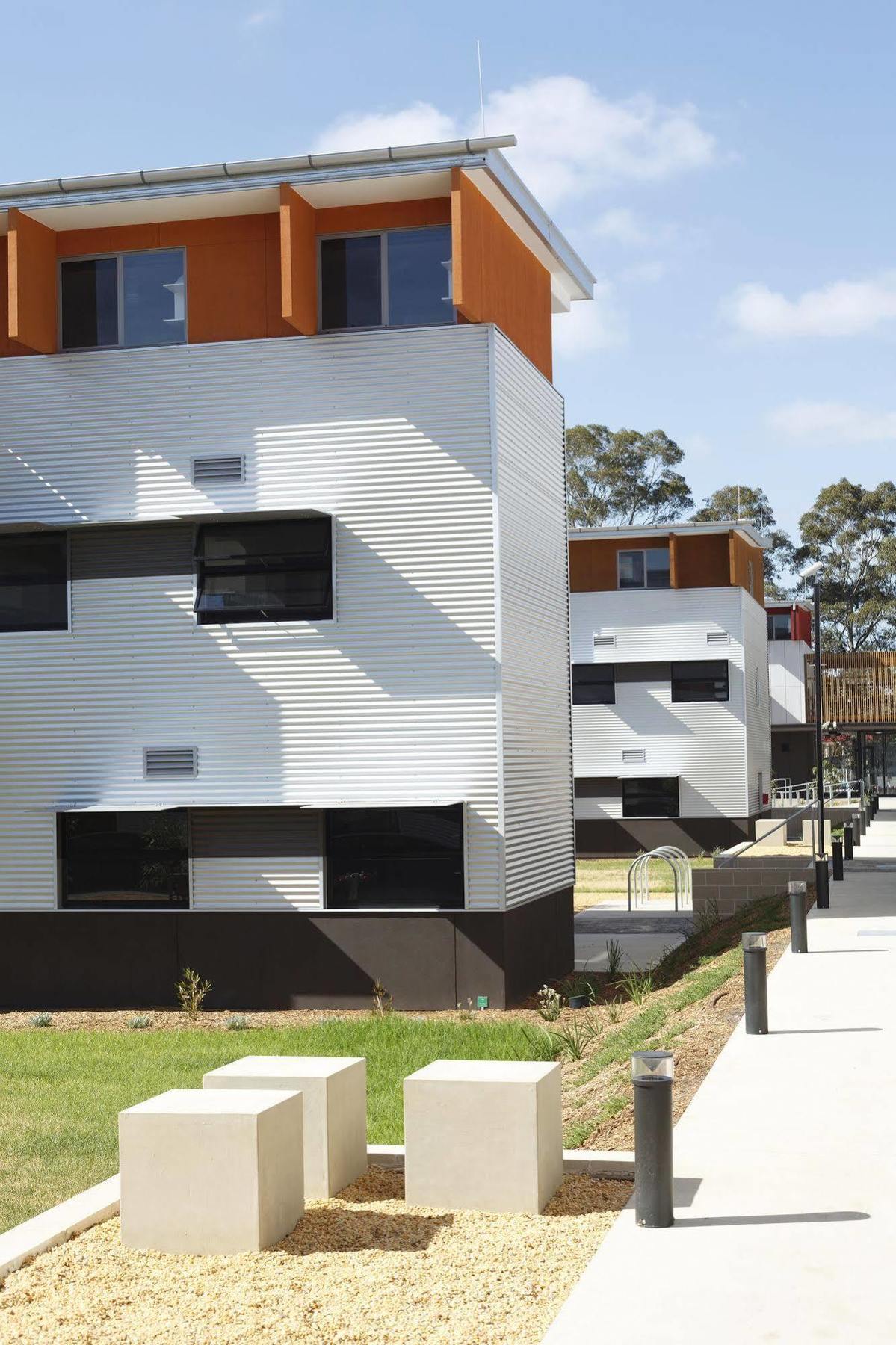 Western Sydney University Village - Parramatta Rosehill Eksteriør bilde